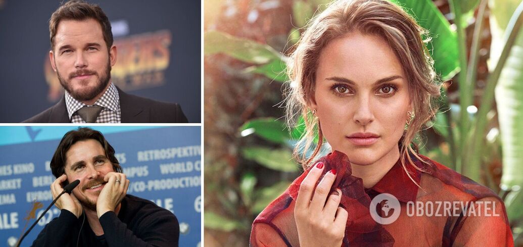Bale, Portman, and other actors who lost weight for a movie role. Photos before and after