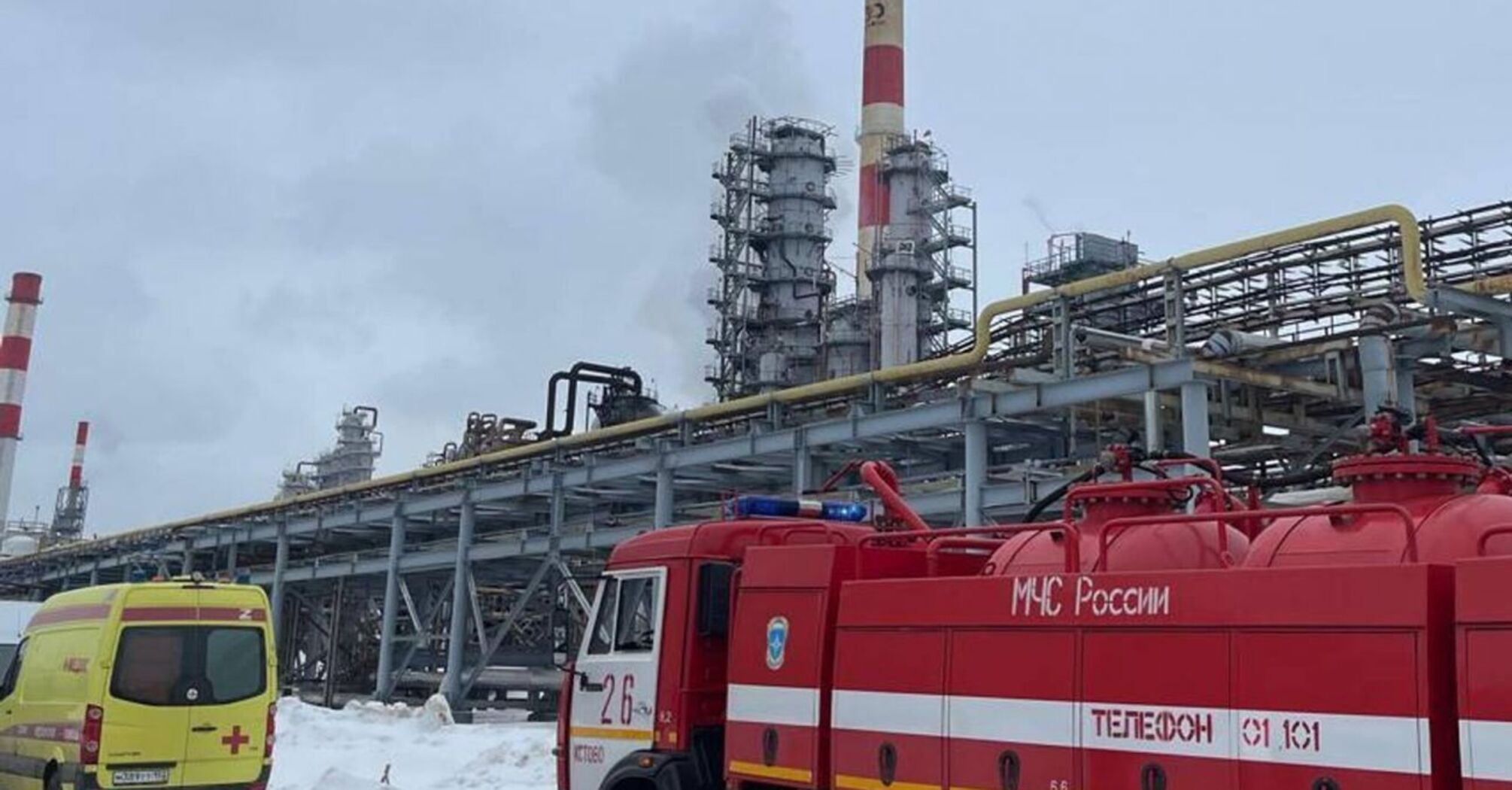 SSU drones repeatedly hit "Andreapol" oil refinery in Tver region of Russia – source
