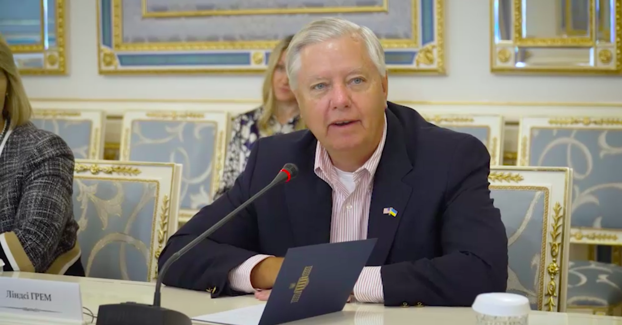Trump zakończy wojnę w sposób, który sprawi, że Putin wyjdzie na głupca, jeśli zdecyduje się na ponowną inwazję - senator Lindsey Graham na konferencji w Monachium