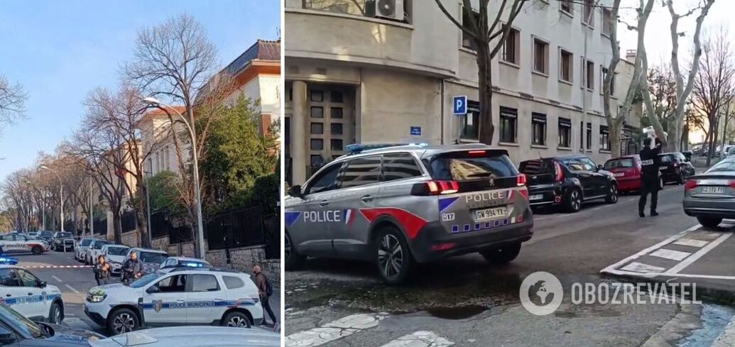 Na terenie rosyjskiego konsulatu w Marsylii we Francji doszło do eksplozji: na miejscu pracują dziesiątki strażaków i policji. Wideo