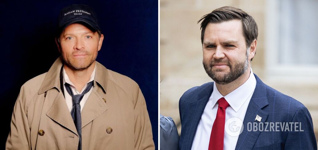 'I've seen stories from Ukraine too. And I was also there': Hollywood actor Misha Collins put J.D. Vance in his place after the White House controversy