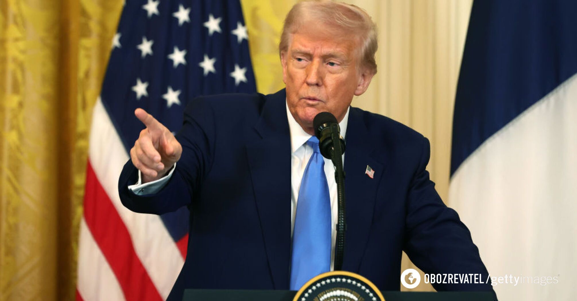 "The only president who did not give Ukrainian land to Russia": Trump announces 'big night' in Congress